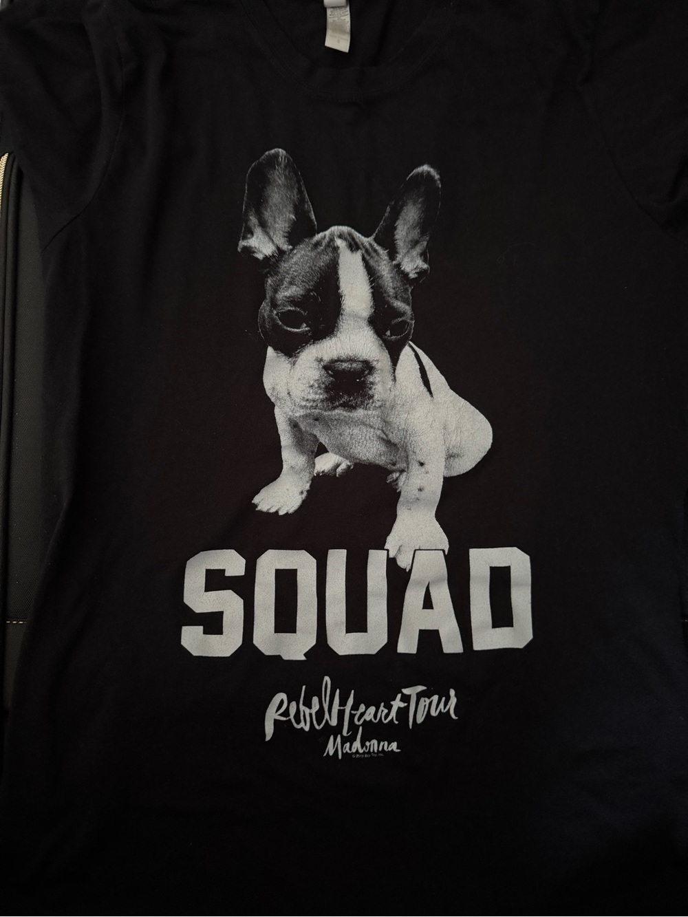 Madonna Rebel Heart Tour SQUAD Puppy Tee